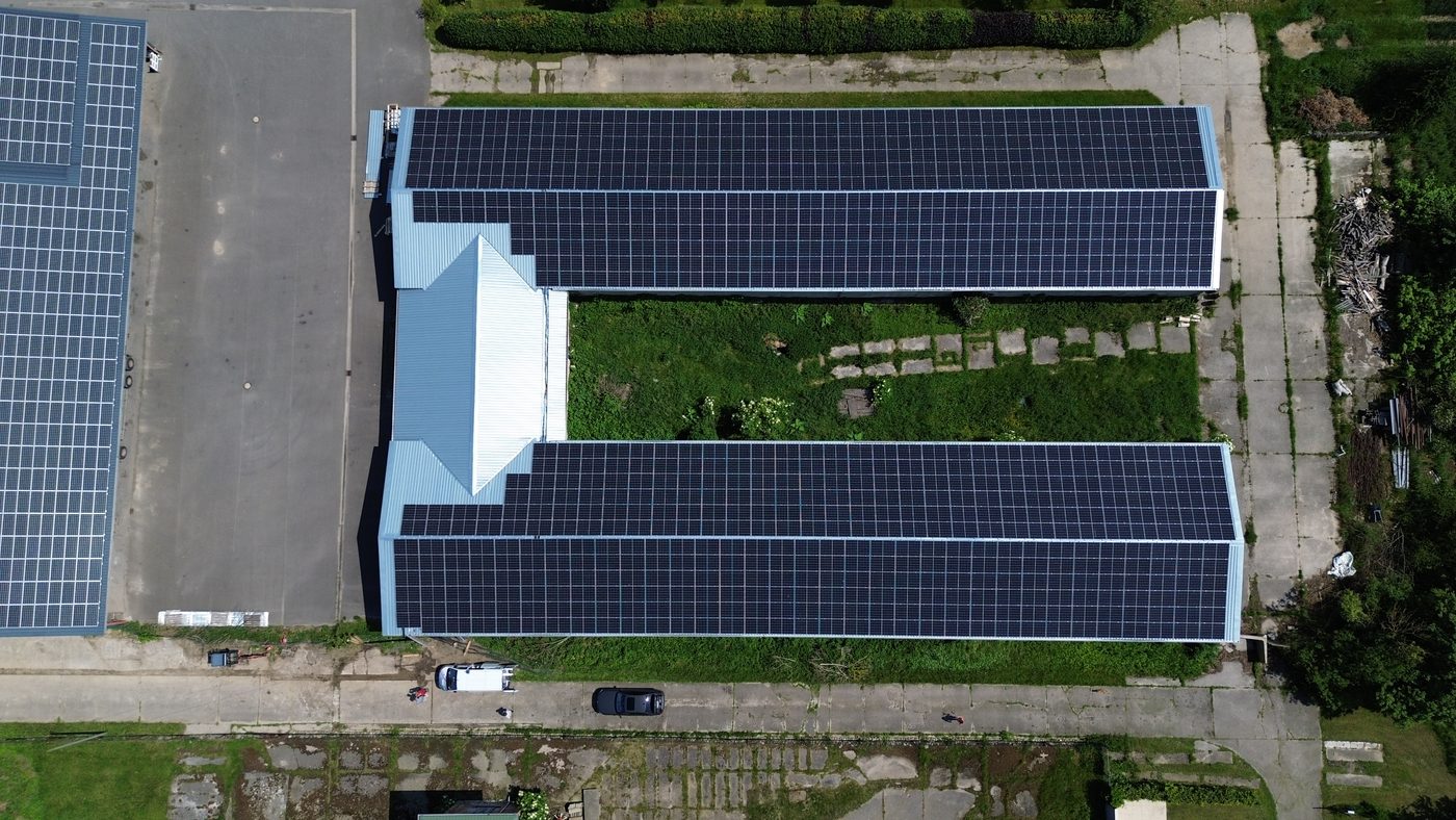 Realisierte Anlage von Projecta Solar in Altenkirchen