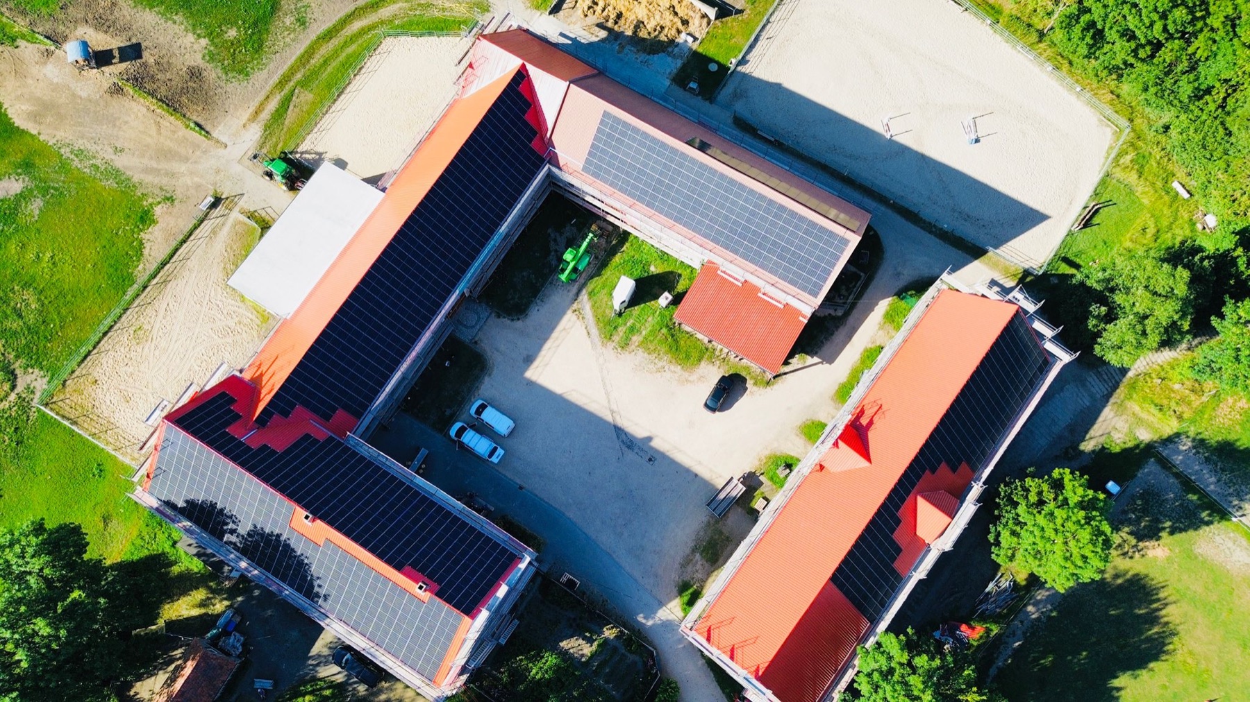 Realisierte Photovoltaik-Anlage von Projecta Solar