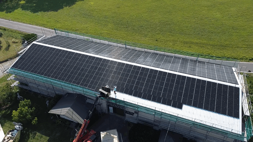 PV-Anlage Großbothen